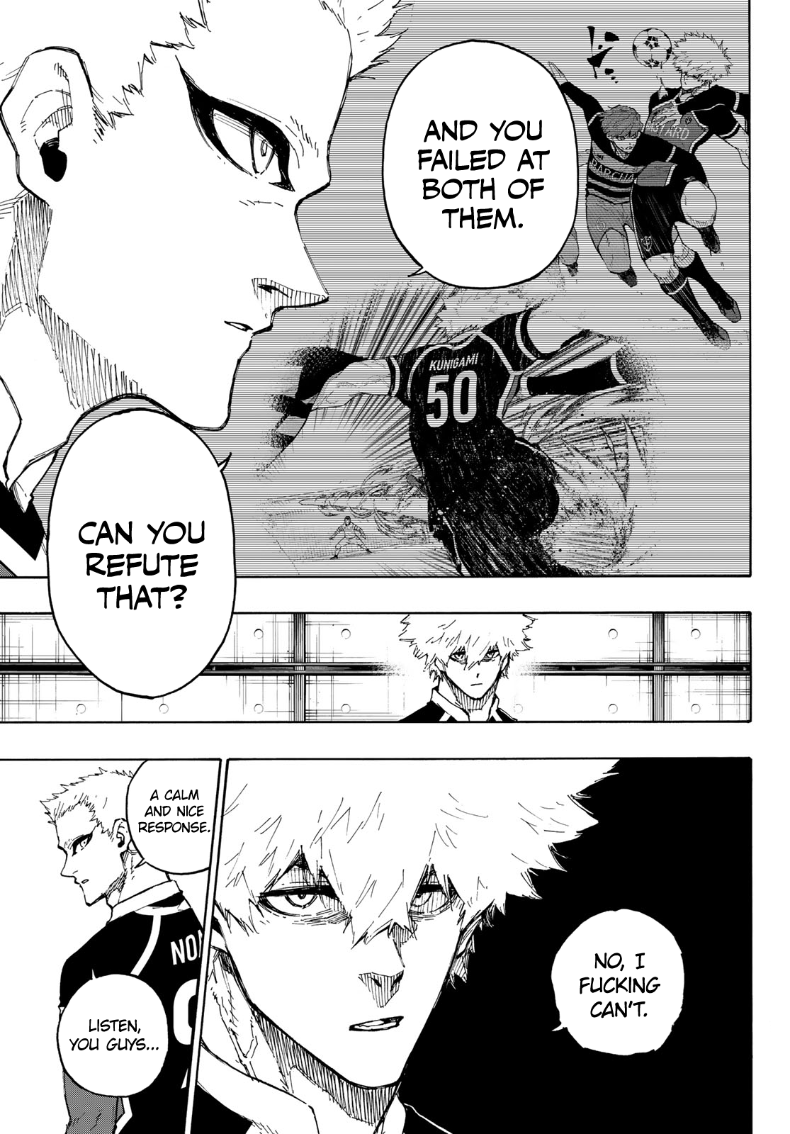 Blue Lock Chapter 163 image 12